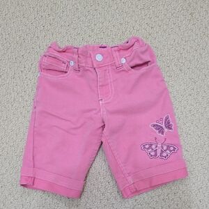 🌸3/$30🌸 Cherokee Girls Pink Butterfly Shorts Size 6